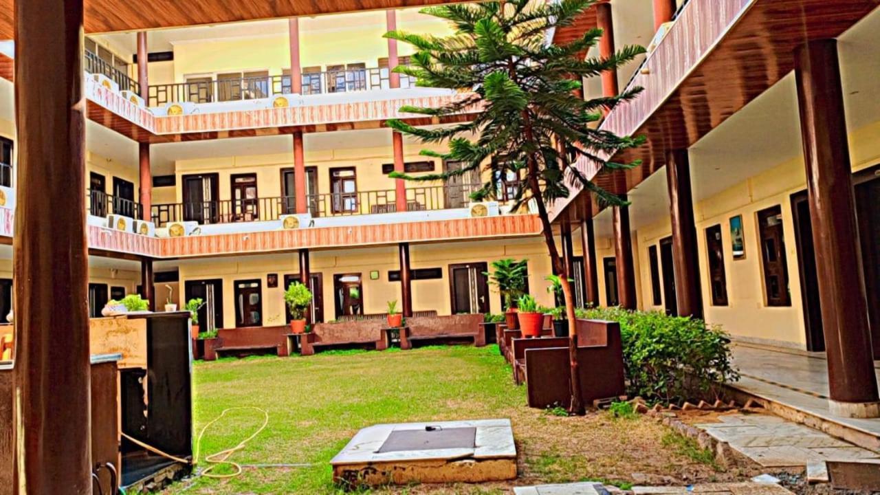 Goyal Plaza Hotel 5 Mint. Waling Distance From Pushkar Lake Exterior foto